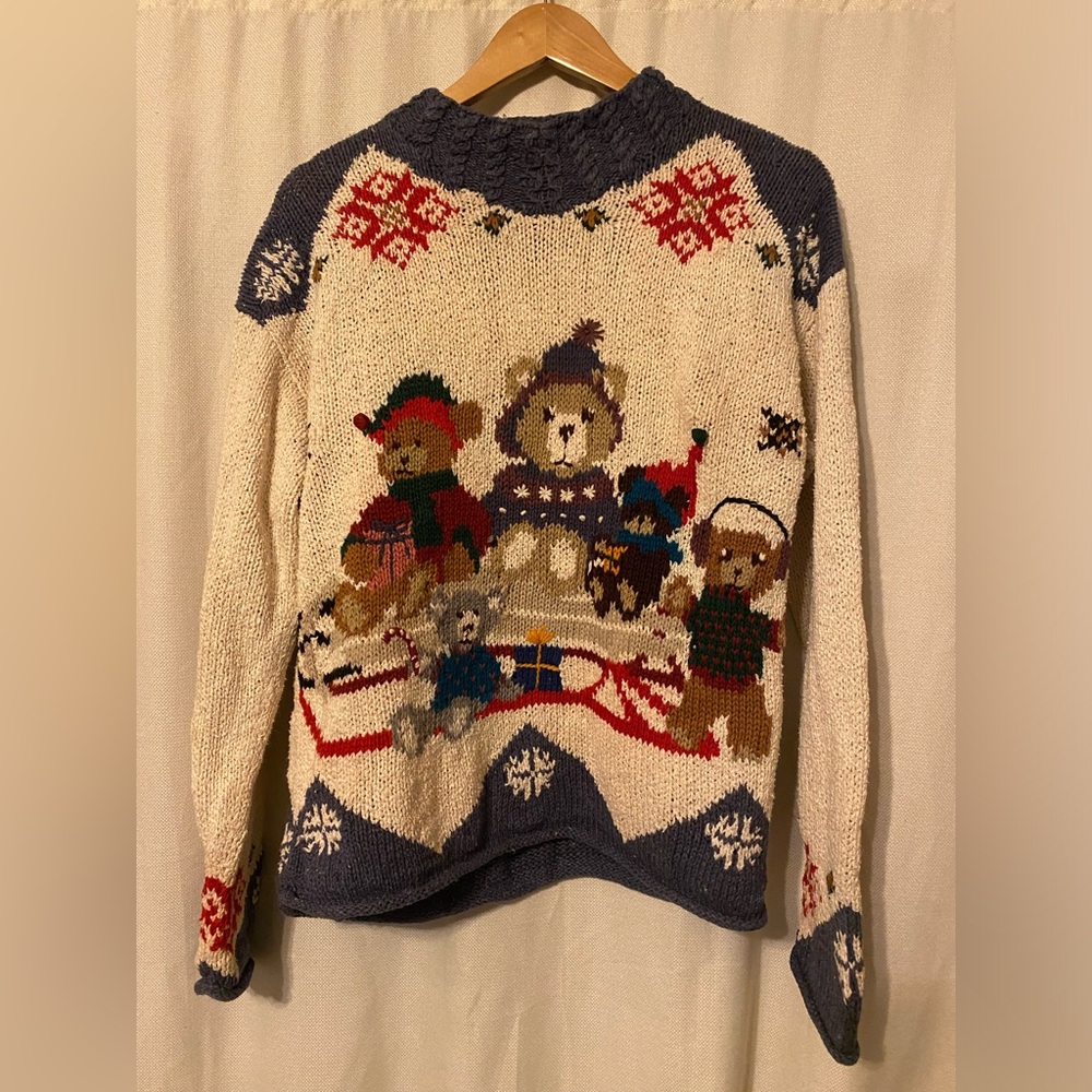 Woolrich Christmas Teddy Sweater